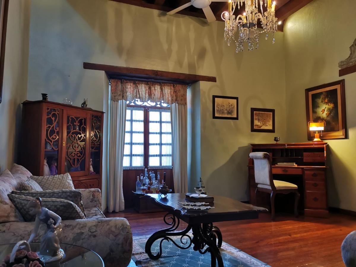 Boutique Hotel Casa Cid De Leon Oaxaca 外观 照片