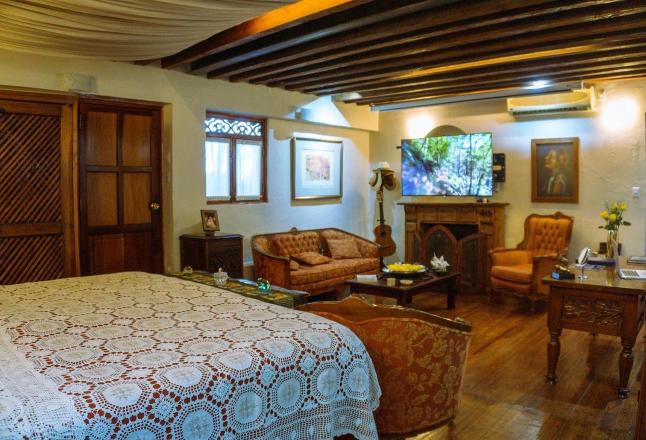Boutique Hotel Casa Cid De Leon Oaxaca 外观 照片