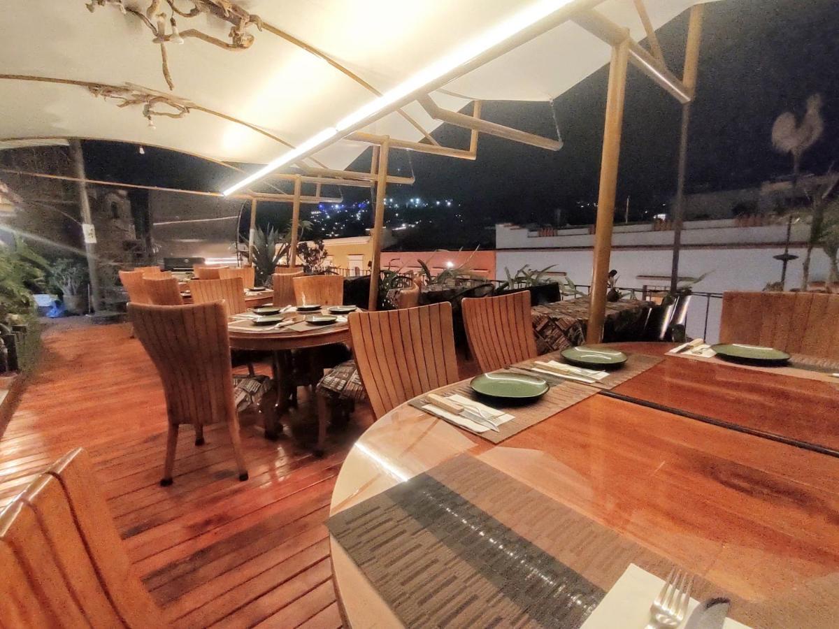 Boutique Hotel Casa Cid De Leon Oaxaca 外观 照片