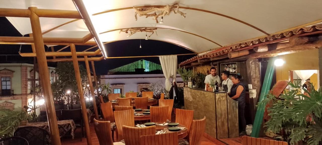 Boutique Hotel Casa Cid De Leon Oaxaca 外观 照片
