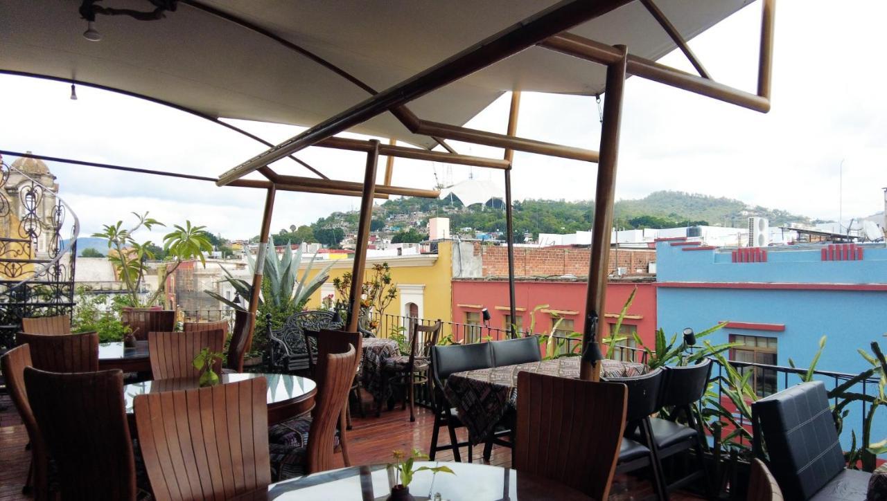 Boutique Hotel Casa Cid De Leon Oaxaca 外观 照片